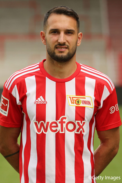 レヴィン・エズトゥナリ（ウニオン・ベルリン）のプロフィール画像