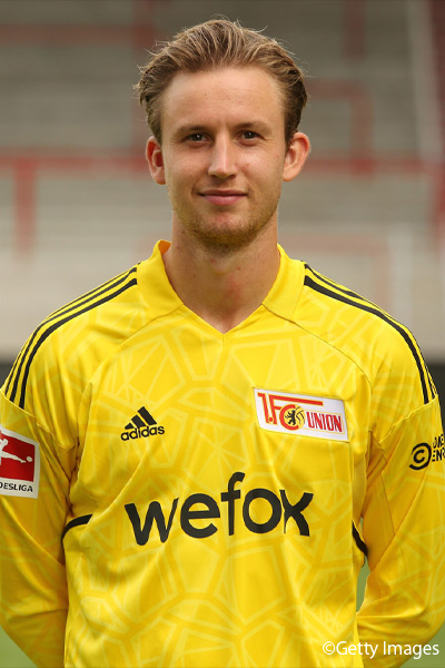 フレデリク・レノウ（ウニオン・ベルリン）のプロフィール画像