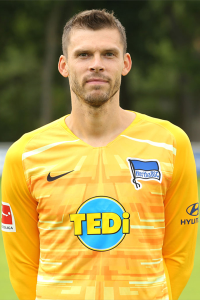 ルネ・ヤーステイン（ヘルタ・ベルリン）のプロフィール画像