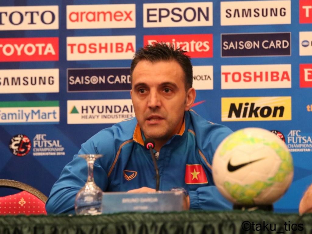 フットサル日本代表の新監督に日本を破ったベトナムを率いたブルーノ・ガルシア氏が就任