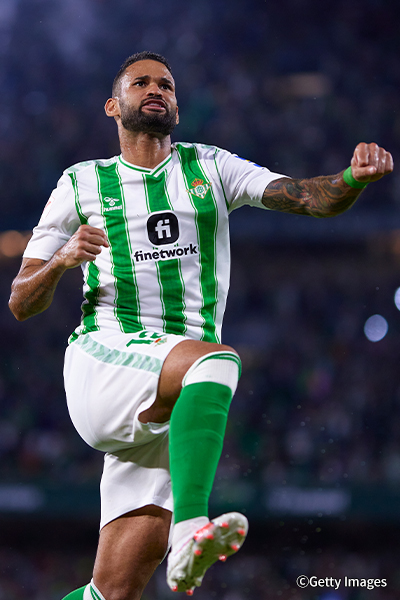 ウィリアン・ジョゼ（ベティス）のプロフィール画像