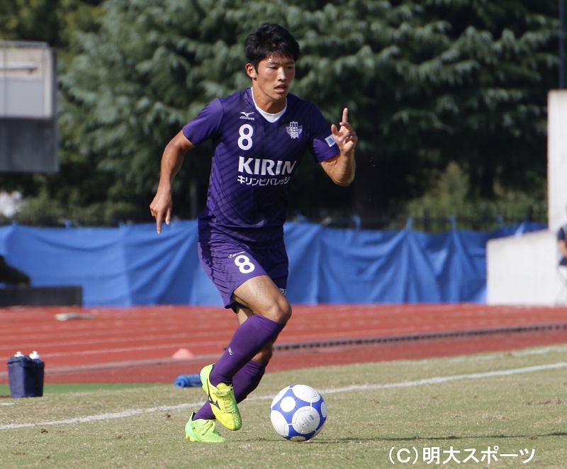 明治大、日体大を下し10連勝　次節勝利でリーグ優勝決定