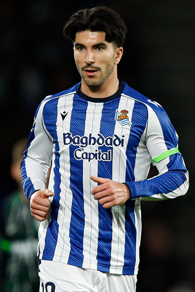 カルロス・ソレール（レアル・ソシエダ）のプロフィール画像