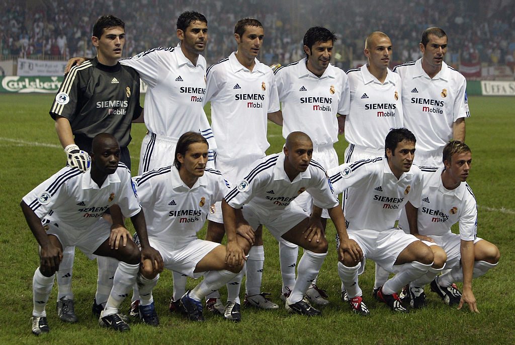 Real Madrid Team Group