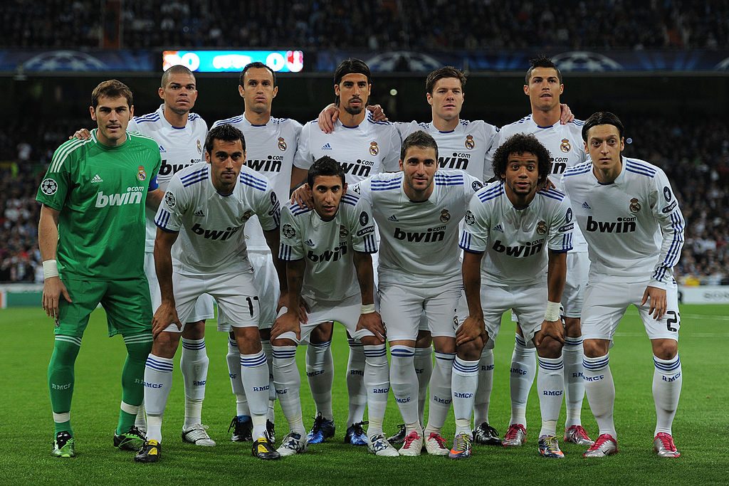 Real Madrid v AC Milan - UEFA Champions League