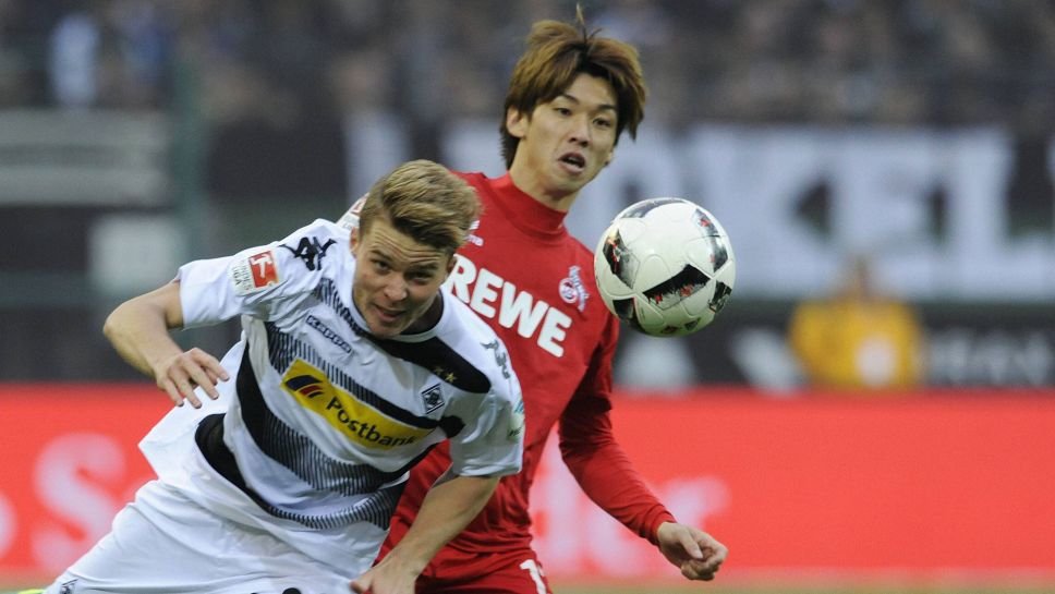 ボルシアMG戦後、試合を振り返る大迫勇也「もっとプレーで示さなきゃ」