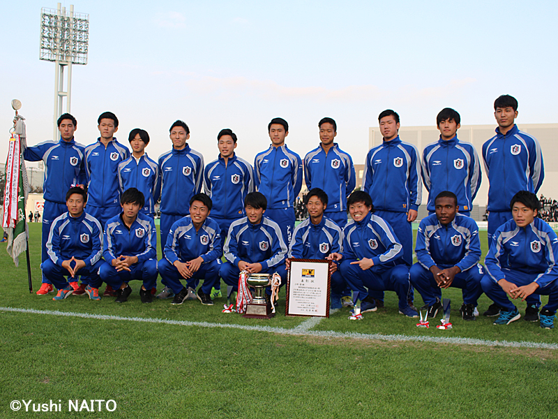 東京国際大学サッカー部から3選手が生出演！関東大学サッカーリーグ2部優勝を決めた今季を振り返る