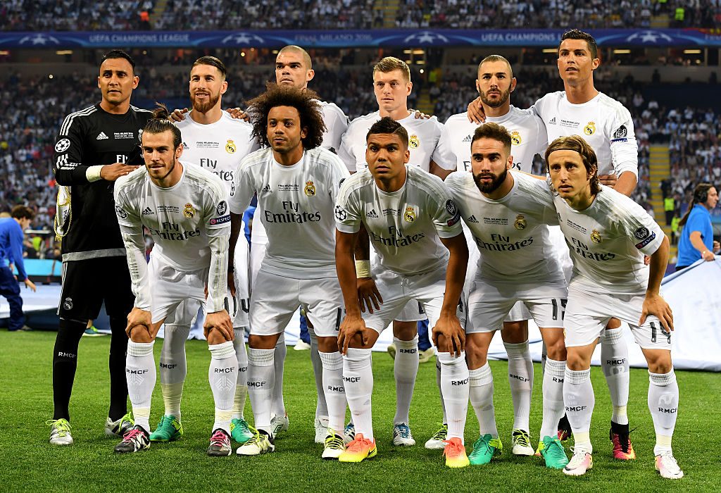 Real Madrid v Club Atletico de Madrid - UEFA Champions League Final