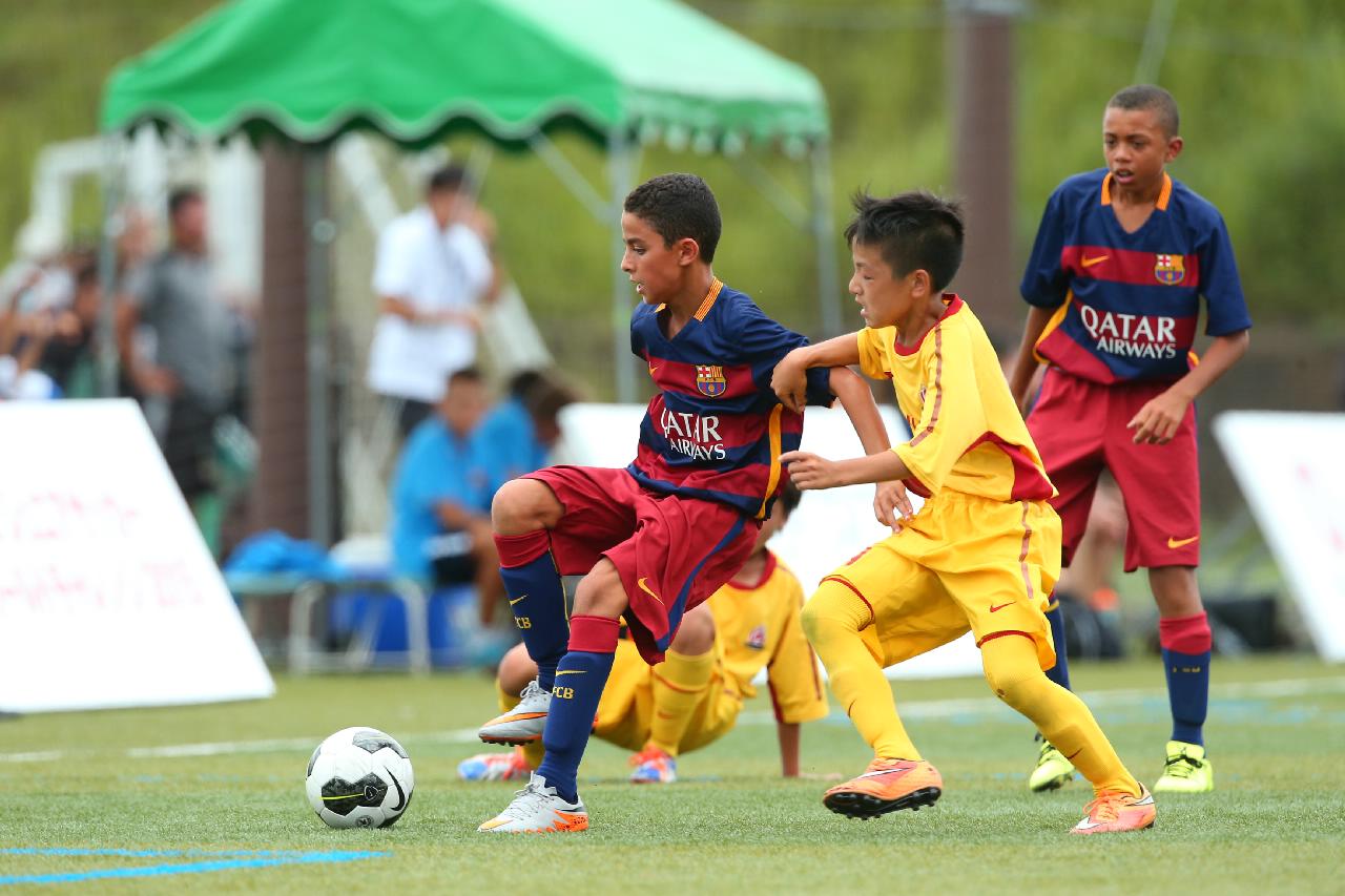 小学3・4年生必見！ スペインの大会でFCバルセロナやエスパニョールと真剣勝負できるチャンス！