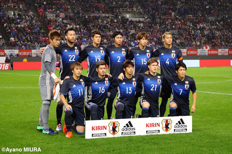 写真ギャラリー 16 11 11 キリンチャレンジカップ16 日本代表 4 0 オマーン代表 サッカーキング