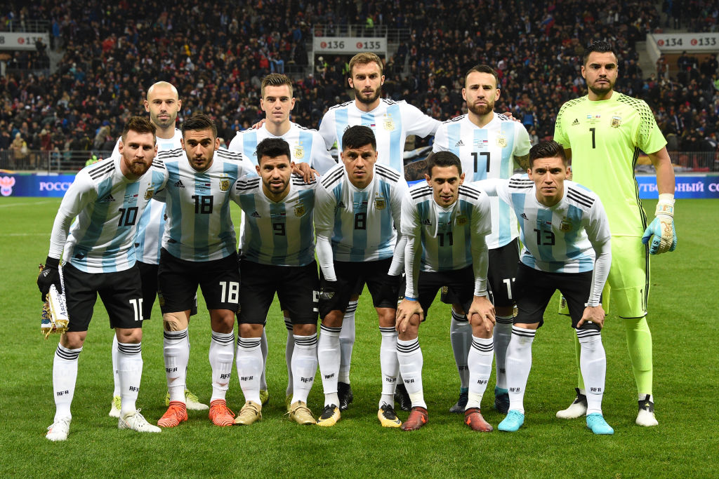 Russia vs Argentina - International Friendly