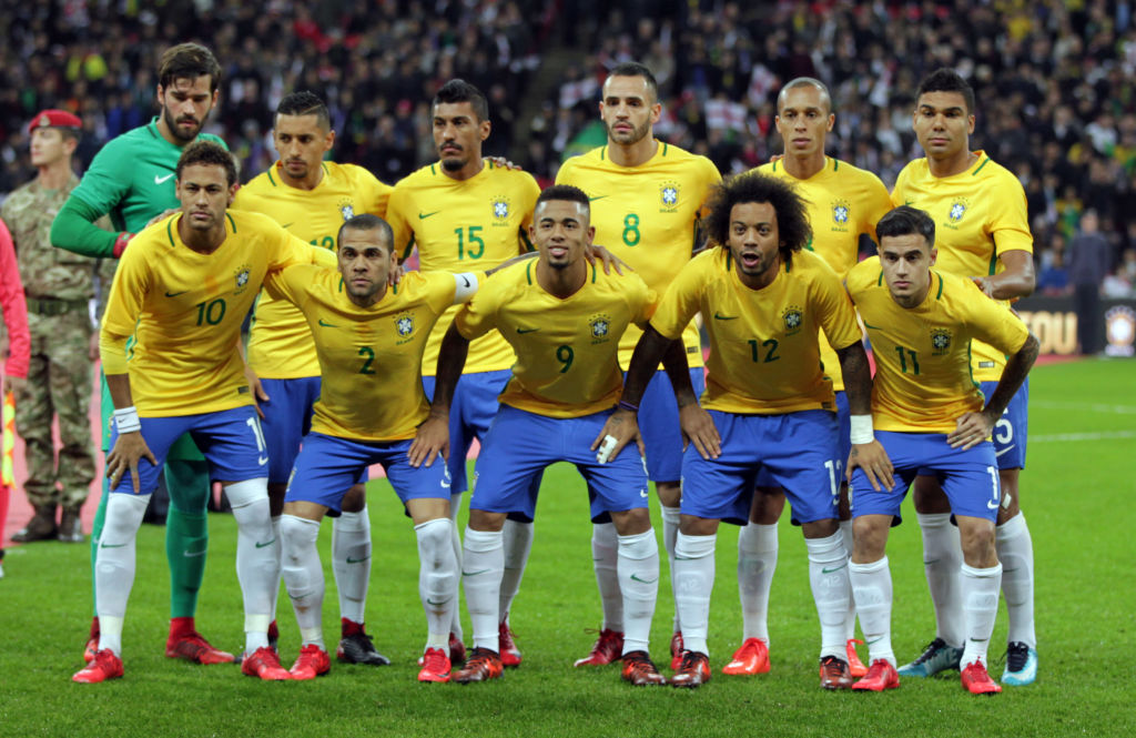England vs Brazil - International Friendly