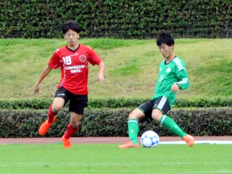 吉岡雅和が決勝ゴールの駒澤大　5年ぶりに専修大から白星を挙げる