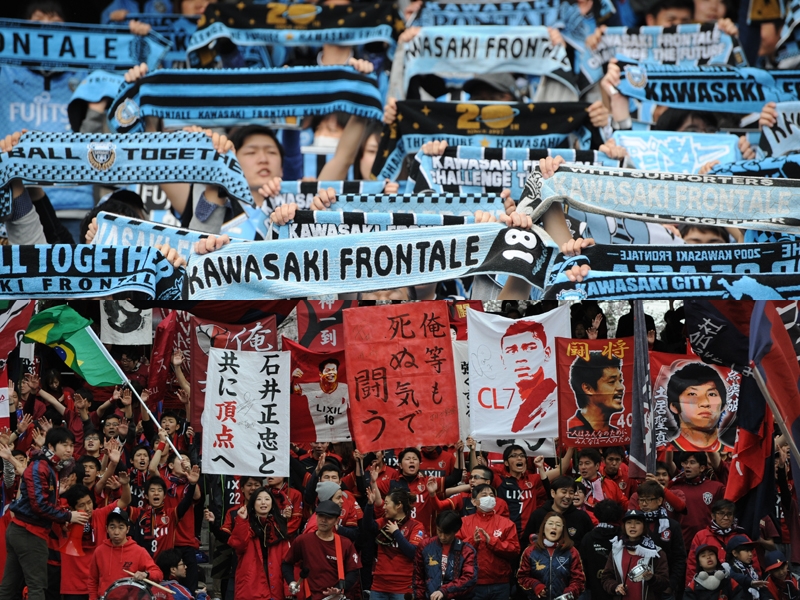 CS準決勝は満員の等々力で！　川崎がチケット完売を発表、23日に鹿島と激突