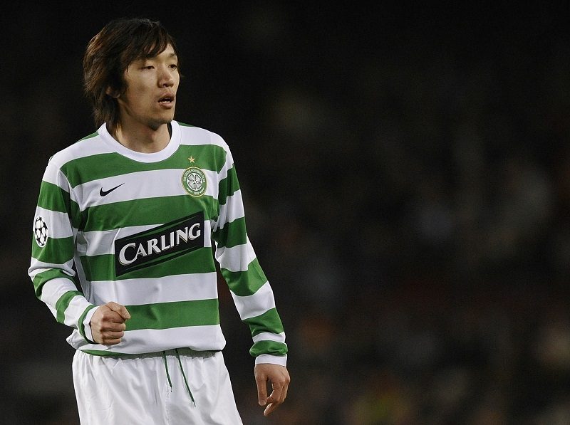 Risultati immagini per 中村俊輔 Celtic