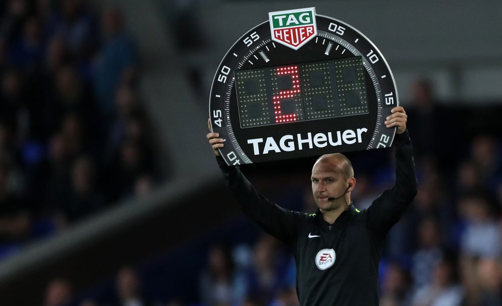 タグ・ホイヤーは世界各国のリーグとパートナーシップを結び、オフィシャルタイムキーパーを務めている　 [写真]＝Getty Images 