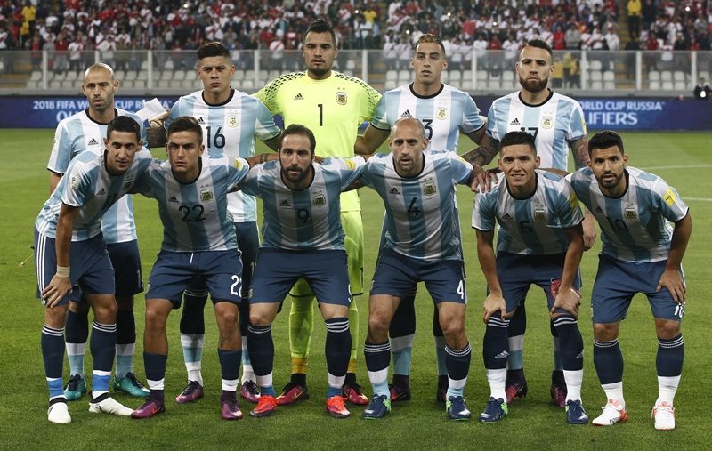 Peru v Argentina - FIFA 2018 World Cup Qualifiers