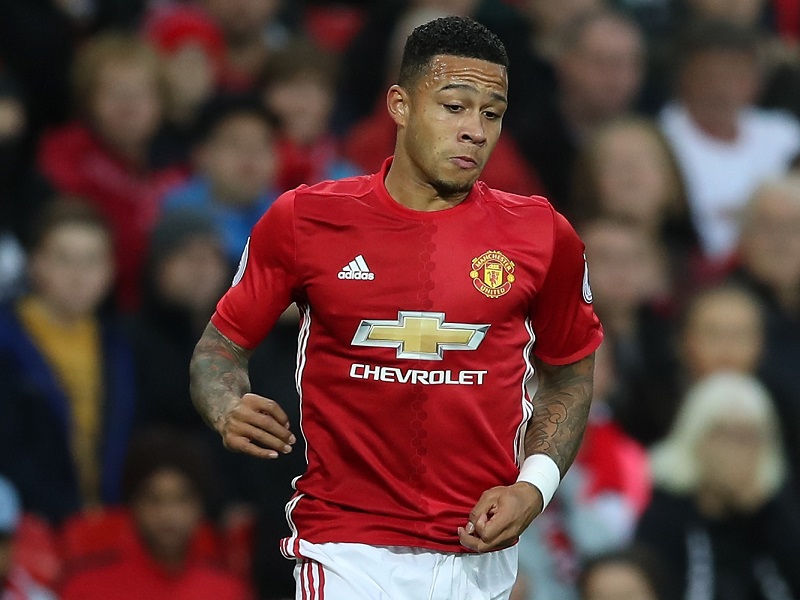 ノーゴールが続いているFWデパイ [写真]＝Getty Images