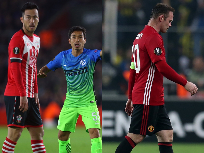 長友佑都、吉田麻也、ルーニー