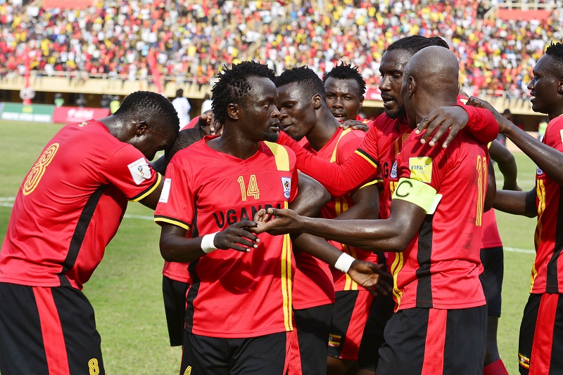 コンゴ共和国を下したウガンダ [写真]=Getty Images