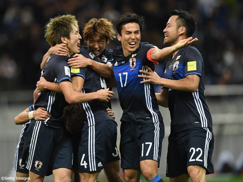 Japan v Saudi Arabia - 2018 FIFA World Cup Qualifier