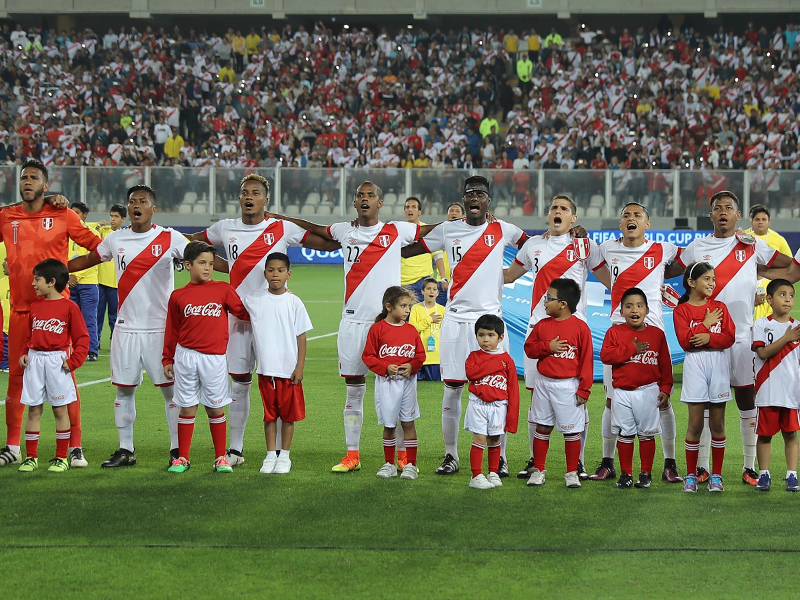 ペルーがホームにブラジルを迎えた　[写真]＝LatinContent/Getty Images