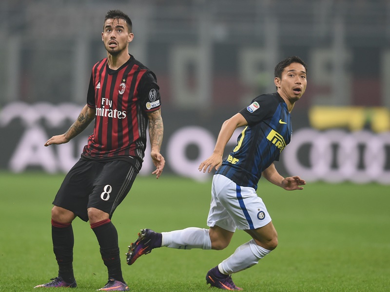 長友途中出場のミラノ ダービーは痛み分け 新体制のインテルは劇的同点弾でドローに持ち込む サッカーキング