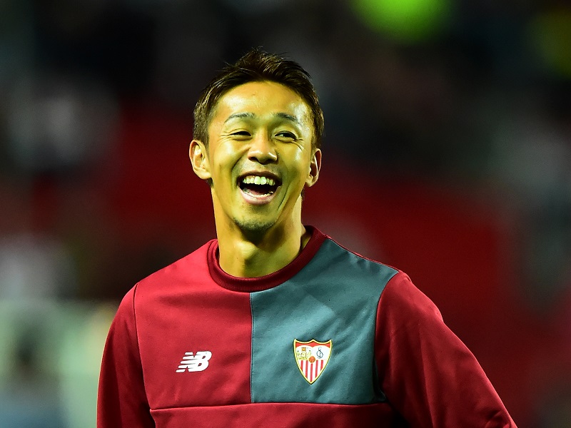 ユヴェントス戦で出番のなかった清武 [写真]=Getty Images