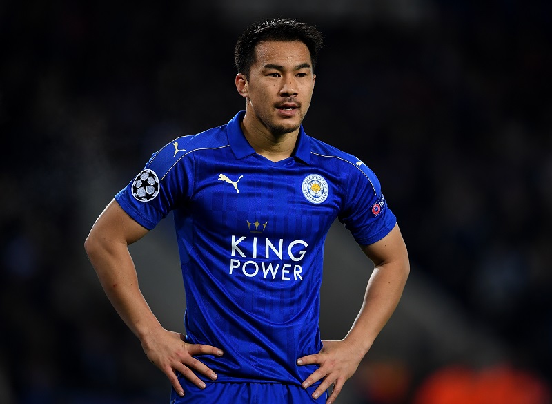 チームに先制ゴールをもたらした岡崎 [写真]=Getty Images