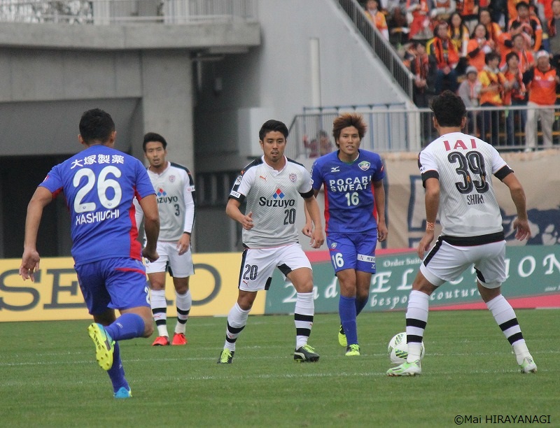 写真ギャラリー 清水が徳島に2 1で勝利 2位でj1自動昇格を決める サッカーキング
