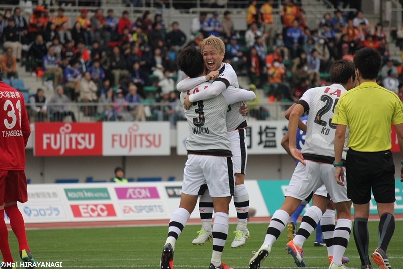 清水が1年でj1復帰 徳島を下し破竹の9連勝で自動昇格決定 サッカーキング