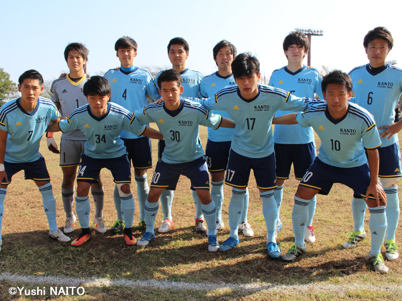 写真ギャラリー 16 11 6 Jr東日本カップ16 第90回関東大学サッカーリーグ戦2部 第21節 関東学院大学 1 3 明治学院大学 サッカーキング