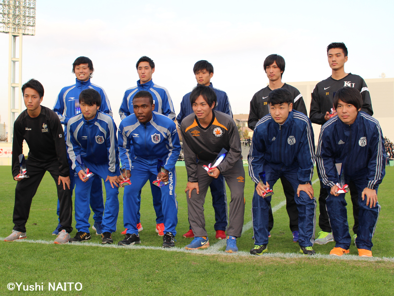 関東大学2部リーグのベストイレブン　[写真]＝内藤悠史