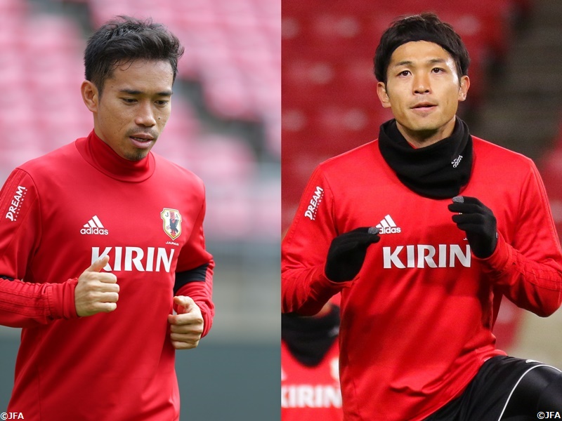 長友佑都　森重真人