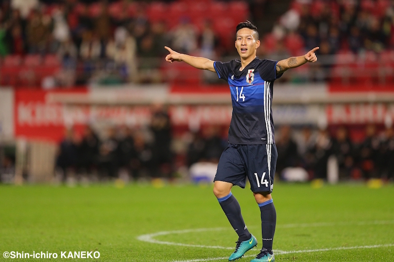 写真ギャラリー 16 11 11 キリンチャレンジカップ16 日本代表 4 0 オマーン代表 サッカーキング