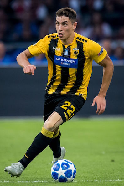 エセキエル・ポンセ（AEKアテネ）のプロフィール画像