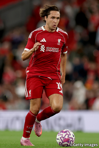 フェデリコ・キエーザ（リヴァプール）のプロフィール画像