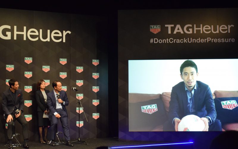 香川真司が同世代のスーパースターにメッセージ「すごく大きな刺激を受けています」