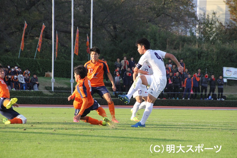 王者・明治大、優勝決定後勝ち星なし…大量4失点で法政大に完敗　