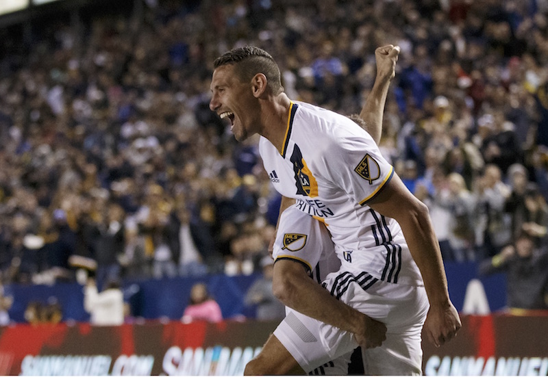 [写真]=LA Galaxy