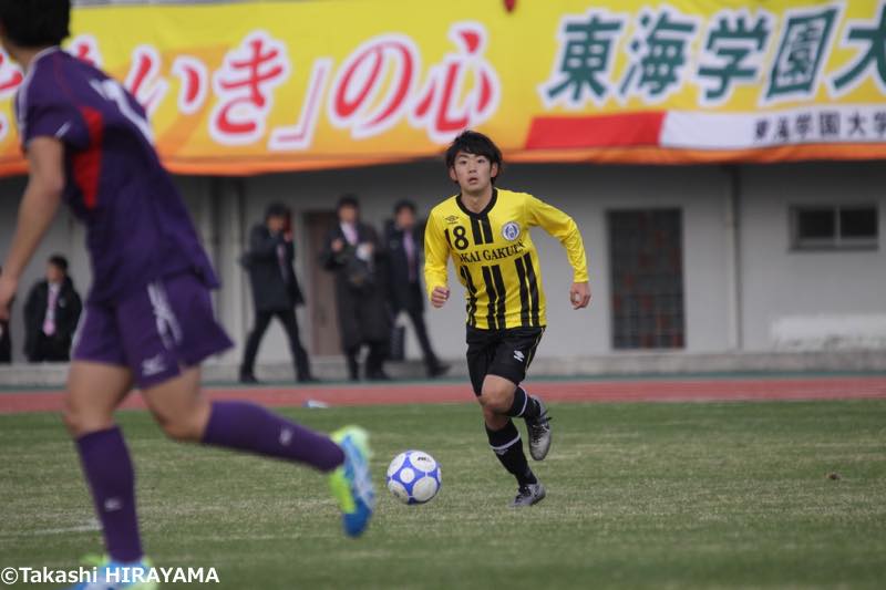 写真ギャラリー 16 12 7 第65回全日本大学サッカー選手権大会1回戦 関西大学 2 1 東海学園大学 サッカーキング