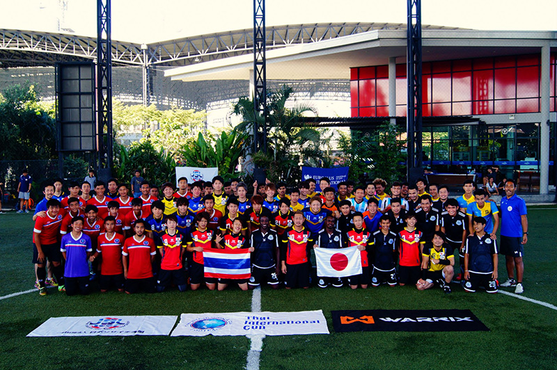 ソサイチ（7人制サッカー）でアジアへ挑戦。ソサイチ日本選抜がタイ・バンコク遠征へ。