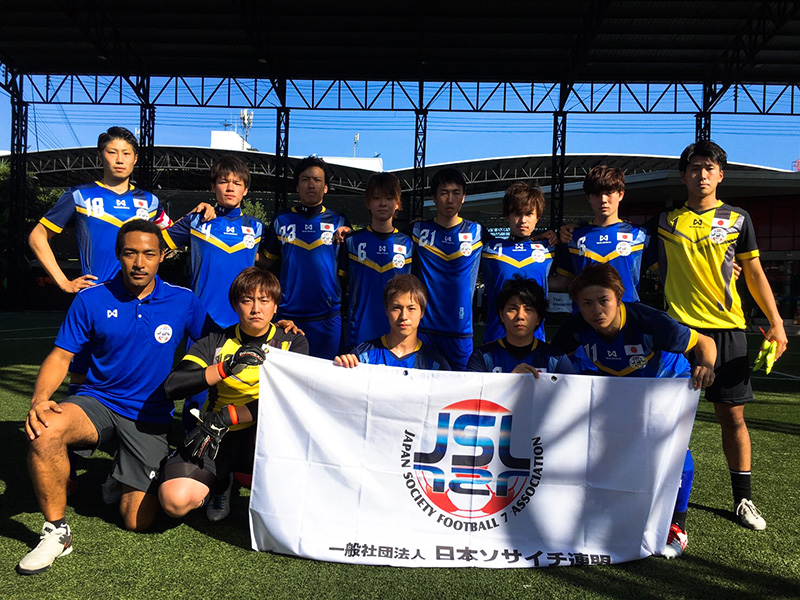 ソサイチ 7人制サッカー でアジアへ挑戦 ソサイチ日本選抜がタイ バンコク遠征へ サッカーキング