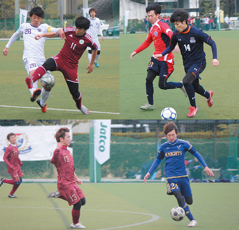 学生が運営するリーグを企業とクラブが支援 ジヤトコ 横浜f マリノス 新関東理工系リーグ サッカーキング