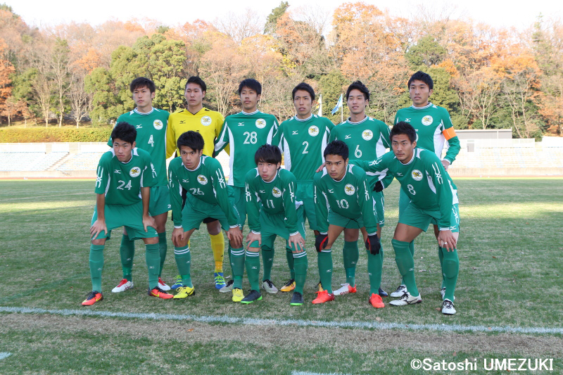 写真ギャラリー 16 12 12 第65回全日本大学サッカー選手権大会準々決勝 明治大 1 2 大阪体育大 サッカーキング