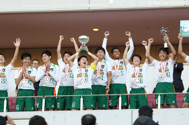 【写真ギャラリー】高円宮杯U-18サッカーリーグ2016 チャンピオンシップ 青森山田高校　0-0（PK4-2）　サンフレッチェ広島F.Cユース