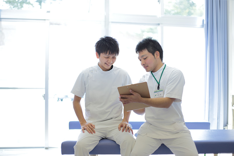 柔道整復師の資格所得も可能