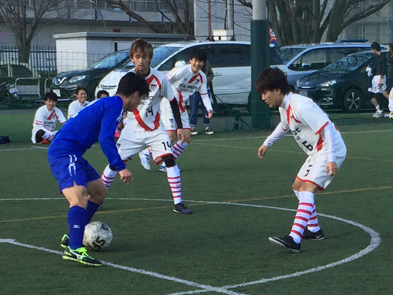 東京都フットサルリーグ所属メンバーで結成された Healthy Green が決勝大会へ F5wc サッカーキング