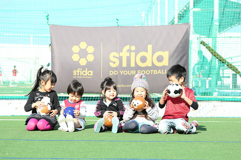 sfida × サッカーキング キッズモデル撮影会レポート【sfida sports park 大阪】