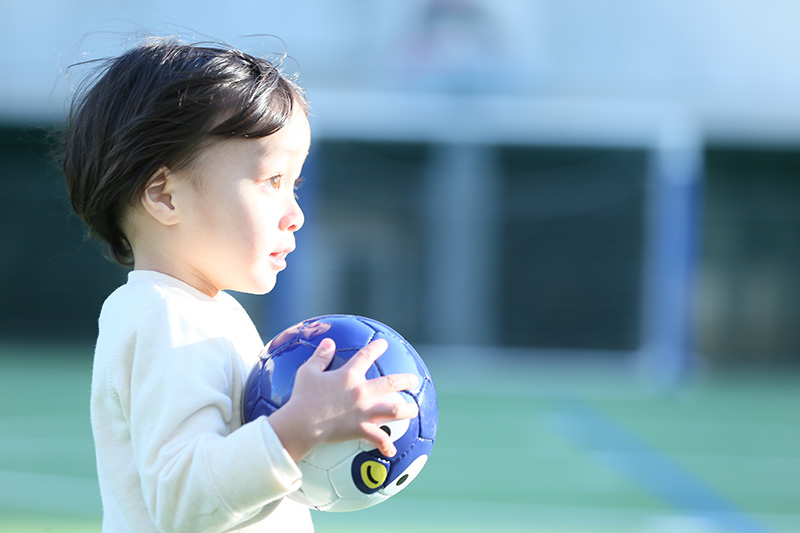 sfida × サッカーキング キッズモデル撮影会レポート【キャプテン翼スタジアム新大阪】